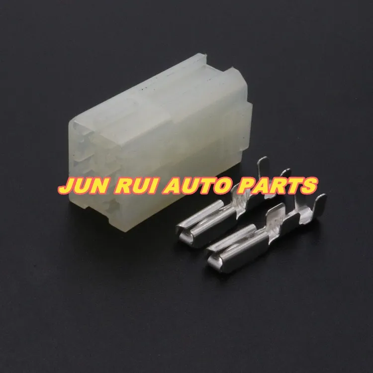 

10pcs/lot 4 Pin car connector air butt terminal