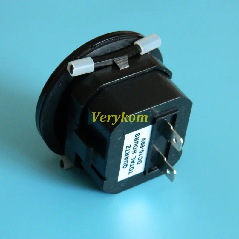 DC 12V 24V AC 110V 220V 100% Good цифровой счетчик времени с 6 цифрами кварцевый таймер песометр