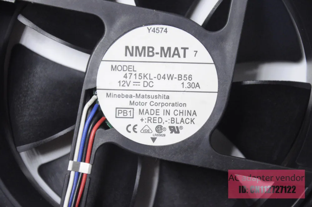 Мини вентилятор NMB 1238 12 см для Dell390 рабочей станции Dell 4715KL 04W B56|12cm fan|nmb fanfan 12cm |