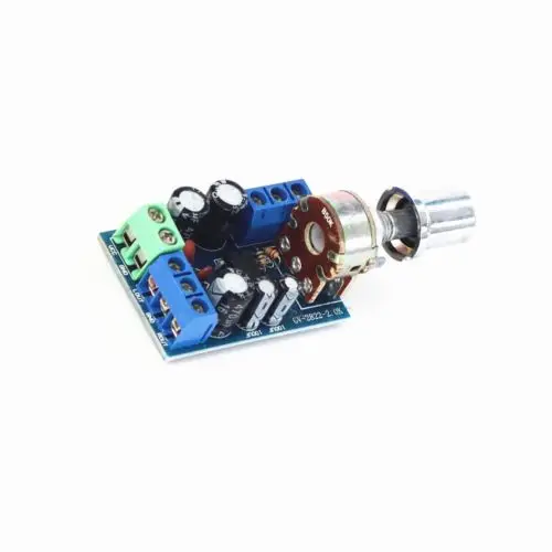 Плата усилителя TDA2822M DC 1 8 12 В 2 0 каналов стерео мини звука AUX модуль усилителя|module