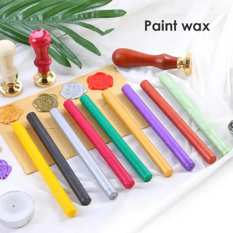 1 шт. DIY штамп винтажные уплотнительные восковые палочки для плавления клея
