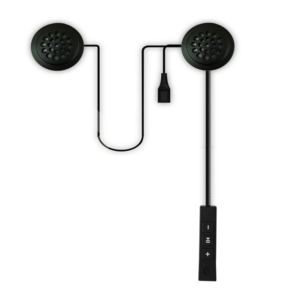 Беспроводные колонки Stero Sound для мотоциклетного шлема Hands Free Длинные Bluetooth