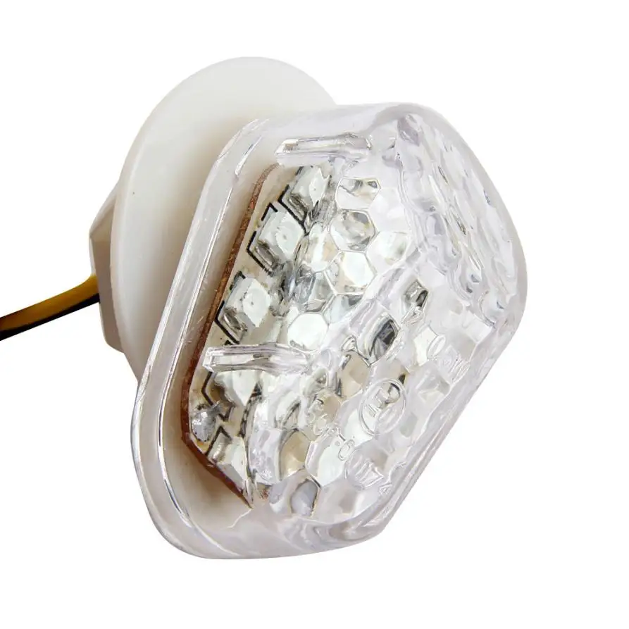 Горячие продажи Велосипеда Мотоцикла LED Поворотники Янтарный Индикатор Мигалка