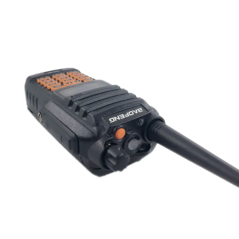 Baofeng влагонепроницаемые walkie talkie UV 9R 8 Вт UHF/VHF рация диапазон 5 км cb радио