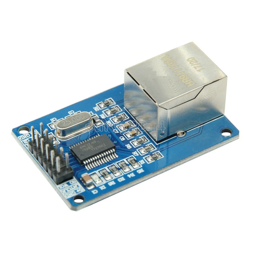 Новый сетевой модуль ENC28J60 Ethernet LAN для Arduino SPI AVR PIC LPC STM32 | Электроника