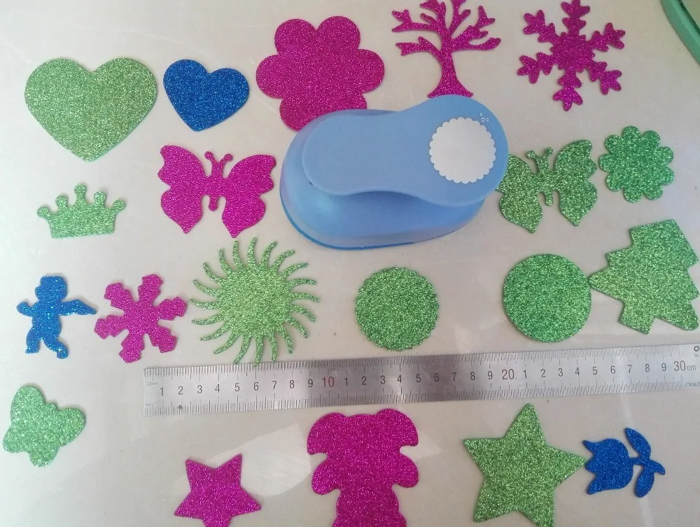 

Free shipping 2014 NEW Super Large Size Shaper Punch Craft Scrapbooking Paper Puncher large Craft Punch DIY children toys