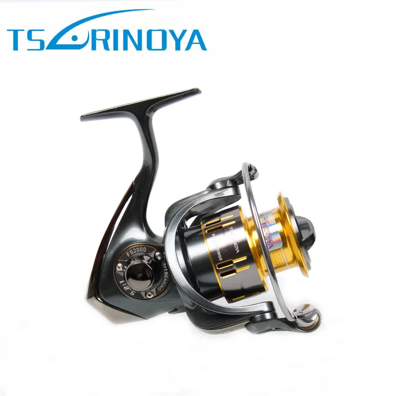 Tsurinoya Спиннинг Катушка Рыбалка FS2000/1500 + 9 BB 5.2: 1 Metal Алюминиевая Ручка Соленой Воды