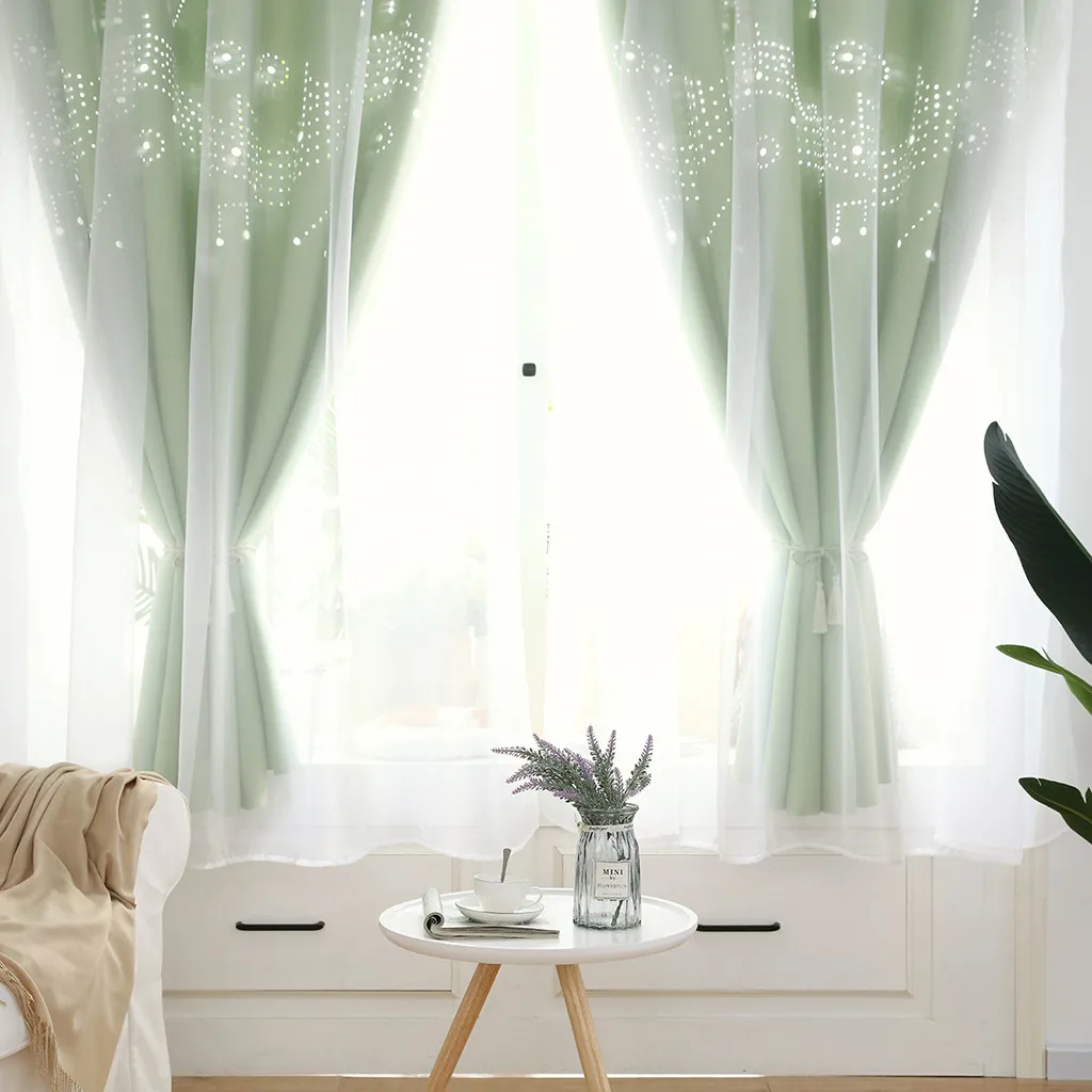 Высокая затенение полые звезды буквы метеоритный дождь музыкальные ноты