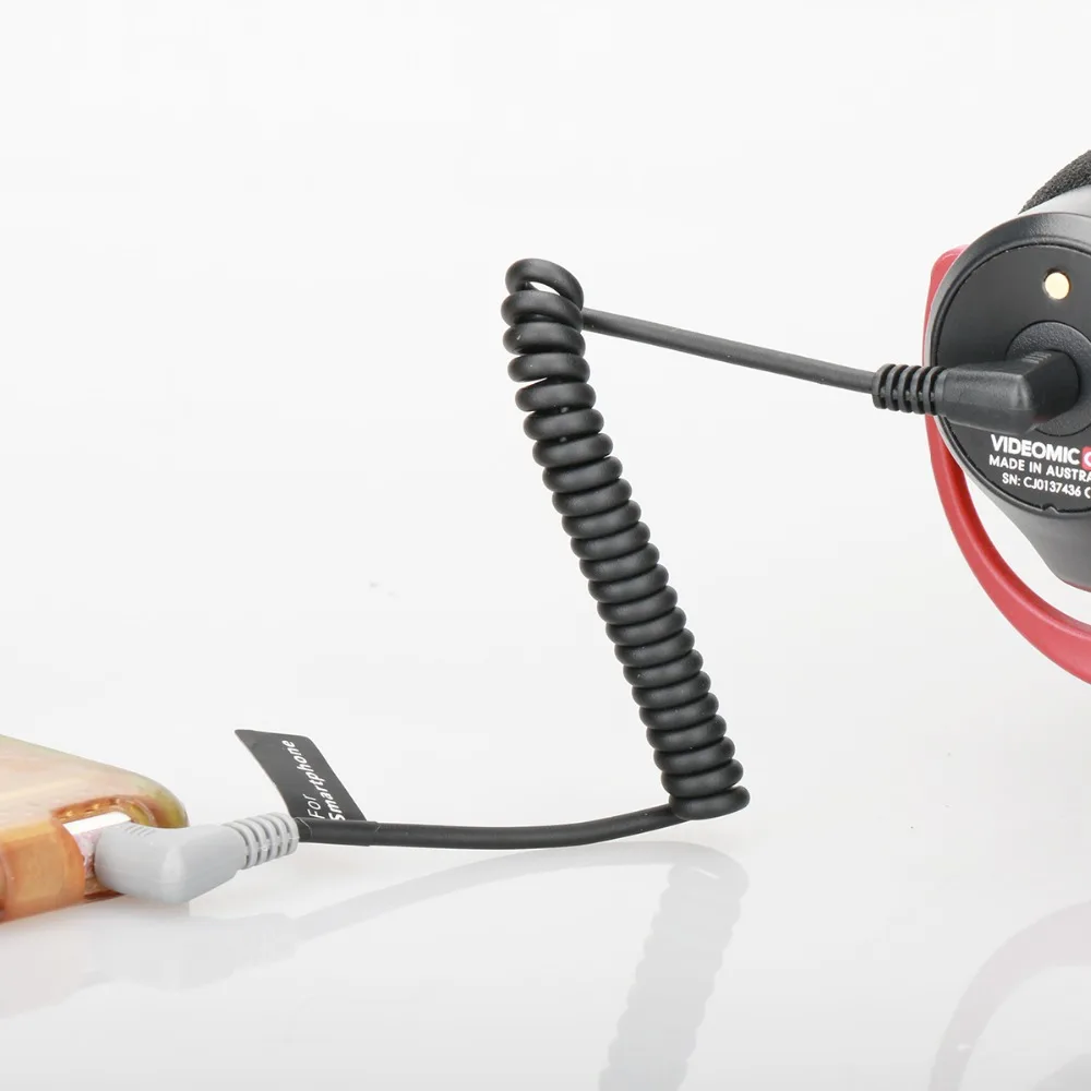 Ulanzi мм 3 5 TRS к TRRS Кабель адаптер для RODE VideoMicro VideoMic Go BY MM1 передача от смартфона