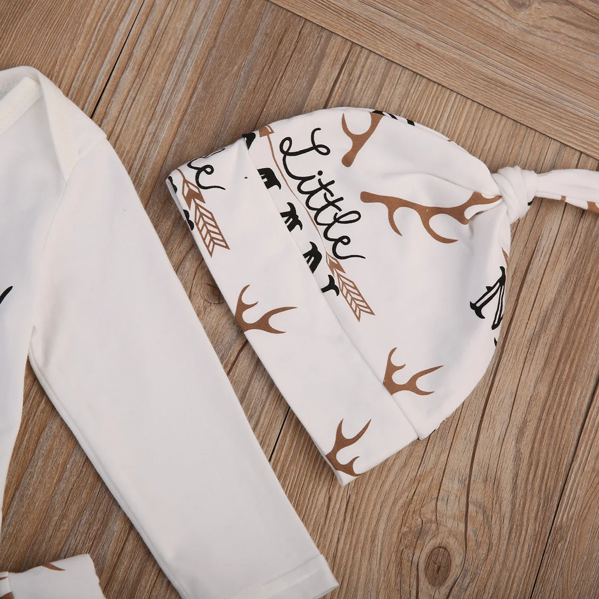 Комплект из 3 предметов для малышей Одежда с буквами комплект одежды детей