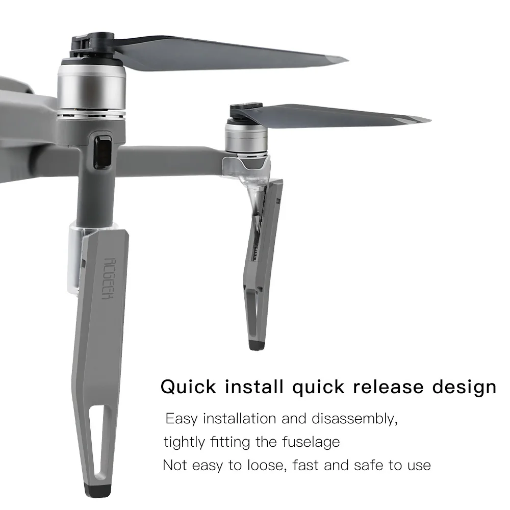 DJI Mavic 2 Pro/Zoom анти-шок шасси для DJI Mavic 2 Дрон высота расширенные задние ноги повышение протектор Аксессуары