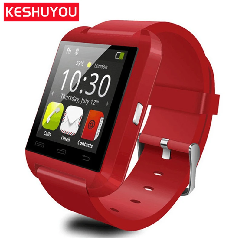 U8 часы Смарт монитор сна Шагомер удаленной камеры bluetooth smartwatch телефон 1 44 &quotдля
