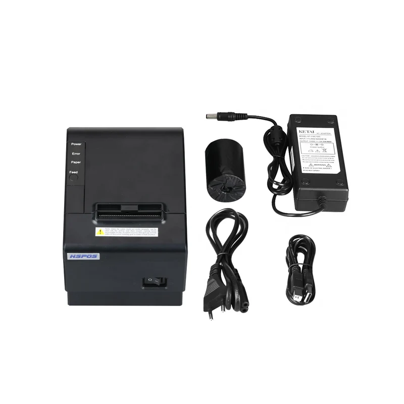 HSPOS usb термопринтер pos 5890 драйвер ethernet интерфейс печатная машина K58UL