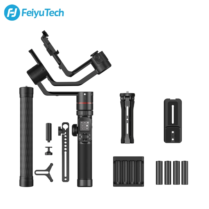 3 осевой Стабилизатор камеры FeiyuTech AK4000 стабилизатор DSLR штатив 4 кг полезная