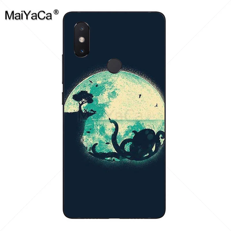 Специальное предложение роскошный Вертикальный чехол для телефона MaiYaCa octopus sea