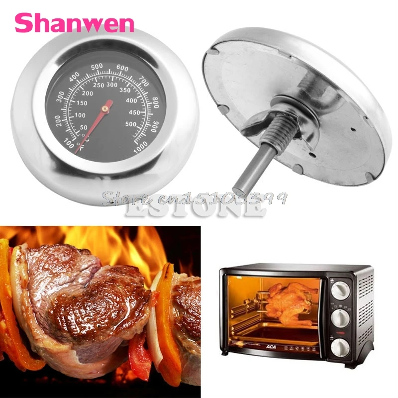 Термометр для барбекю и мяса 50 500 градусов 100 ~ 1000 по Фаренгейту|grill temperature gauge|grill