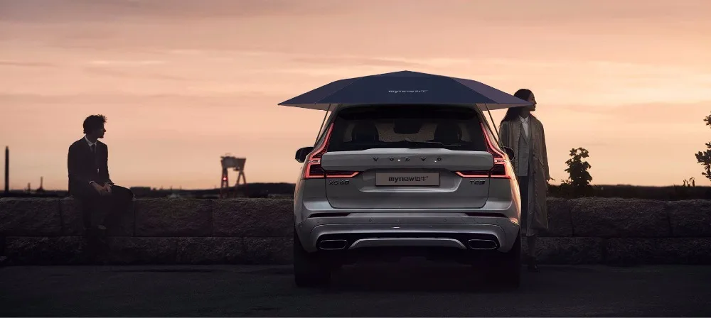 Портативная Автомобильная защита 4,8 метров 2В 1 Mynew Специальные палатки автоматические автомобильные Солнцезащитные Тенты зонтик автомобильные аксессуары анти УФ