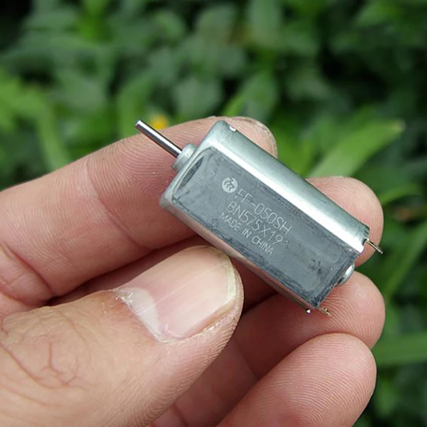 1 шт., точный микромотор, 17200 об./мин., Миниатюрные Мини-моторы с высоким крутящим моментом