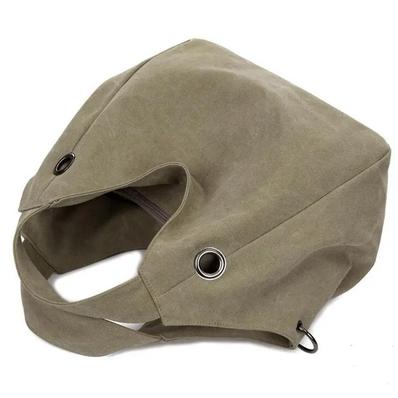 Лидер продаж 2020 женская сумка модный дизайн из канва дамская тоут однотонная на