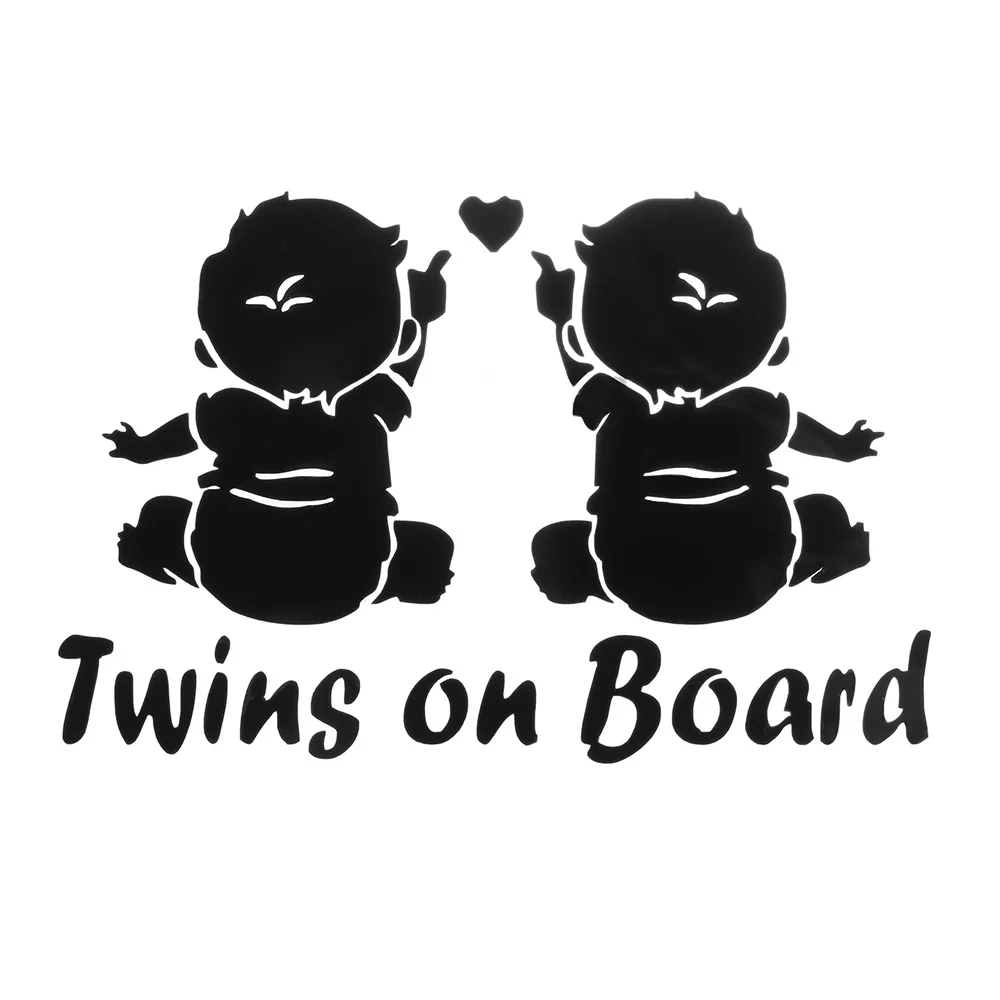 Автомобильный VehicleTwins Baby On Board автомобильный Стикеры наклейки для виниловый