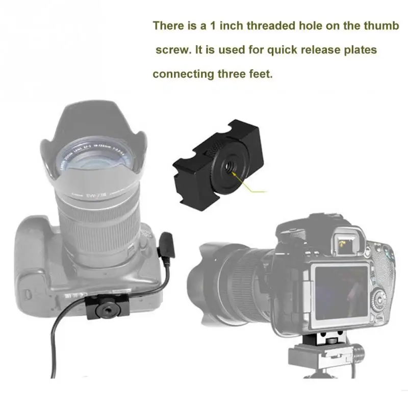 Алюминиевый сплав Tether DSLR камера цифровой USB кабель замок зажим зажимной протектор адаптер для крепления кабеля