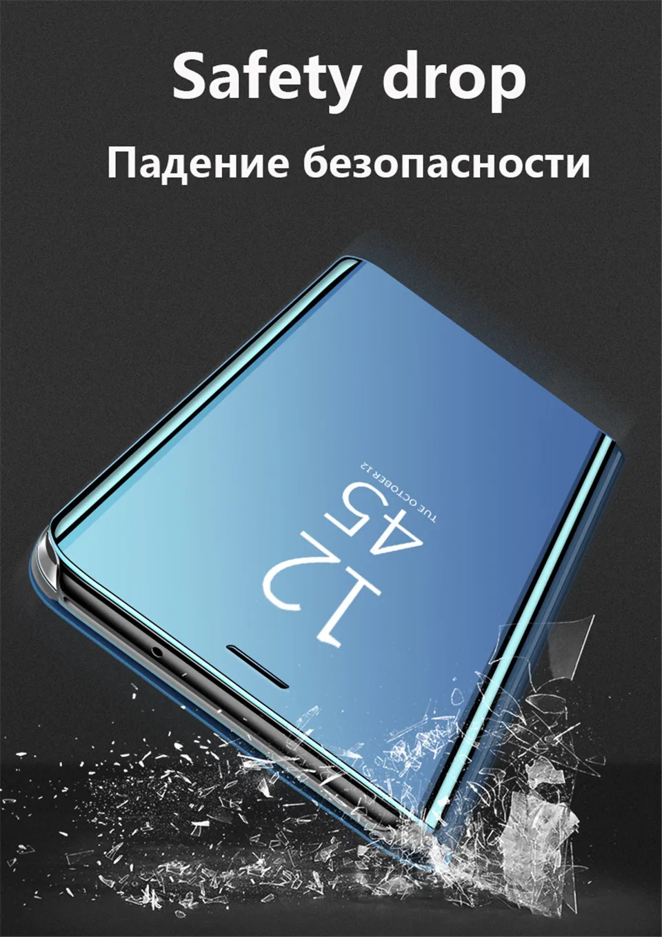 Кожаный флип-чехол для samsung Galaxy A50 A90 A70 A40 A30 A20 S8 S9 S10 S10e A7 A8 плюс A5 Note 8 9 M10 M20 A10 крышка