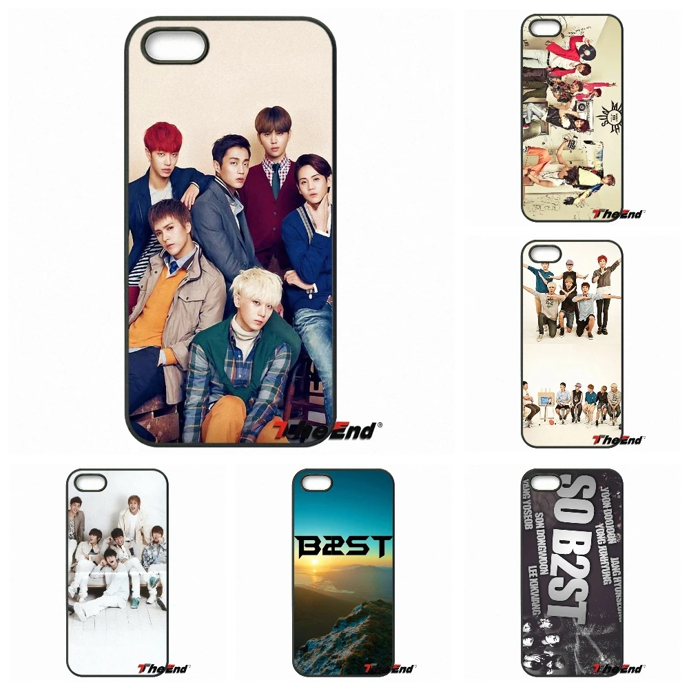 Мода зверь B2ST KPOP вентилятор для Ipod Touch iPhone 4 4S 5 5S 5C SE 6 S 7 Plus samung Galaxy A3 A5 J3 J5 J7 2016 2017