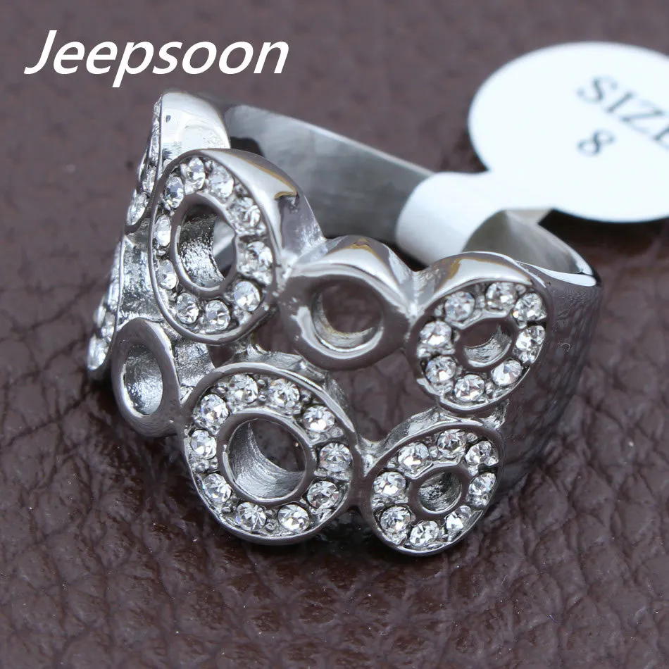 Новейшие Модные круглые кольца с узором серебряного цвета оптовая продажа
