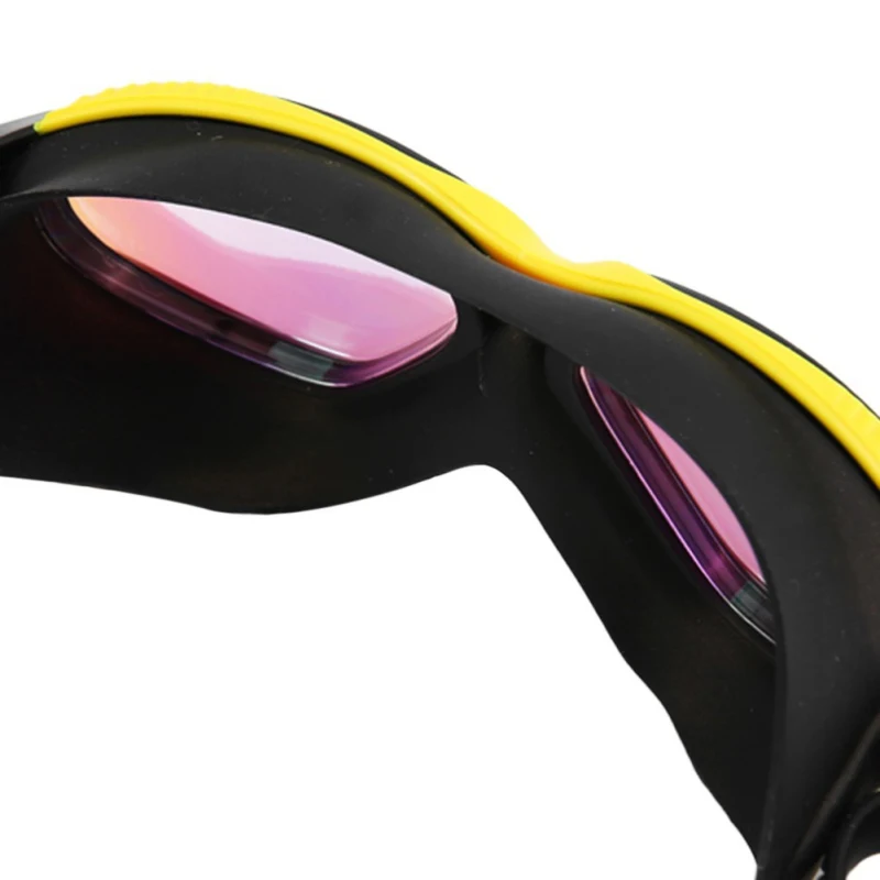 

Swimming Goggles Men Women High Definition Waterproof Anti-fog Flat Mirror Glasses Large Frame Lens Eyewear With Ear Plug