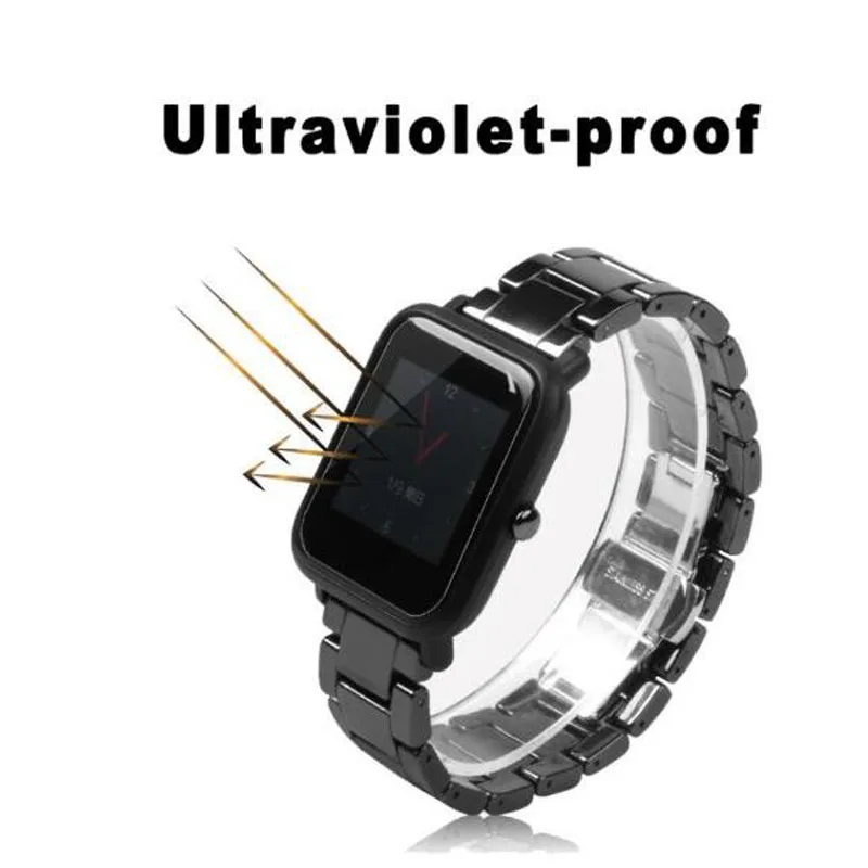 2 шт. защитная пленка из мягкого ТПУ HD Защитная для Xiaomi Huami Amazfit Bip BIT PACE Lite