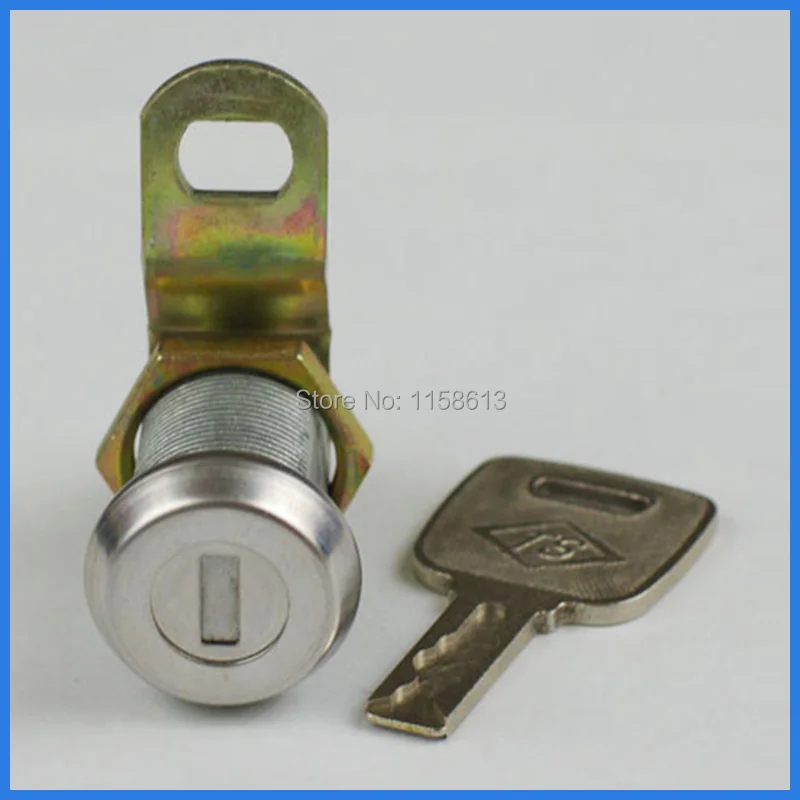 5 шт. водонепроницаемый пыленепроницаемый хромированный замок для почтового