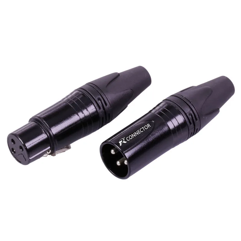 30 шт/15 комплектов 3pins NC3MXX & NC3FXX разъемом XLR Микрофон Сделано в Китае с папа и со
