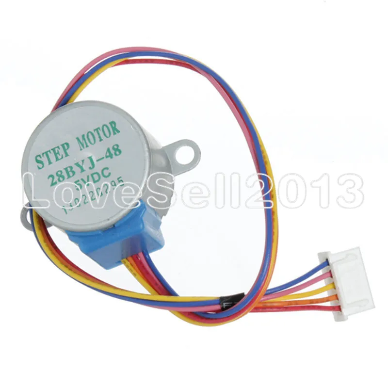 ULN2003 5 в 4 фазный проводной Шаговый двигатель редуктор 28BYJ 48 5V микро мини