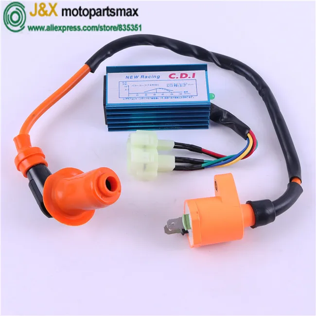 Головка блока цилиндров GY6 50 80 100 cc 137QMA QMB139 4T головка постоянного тока для гонок