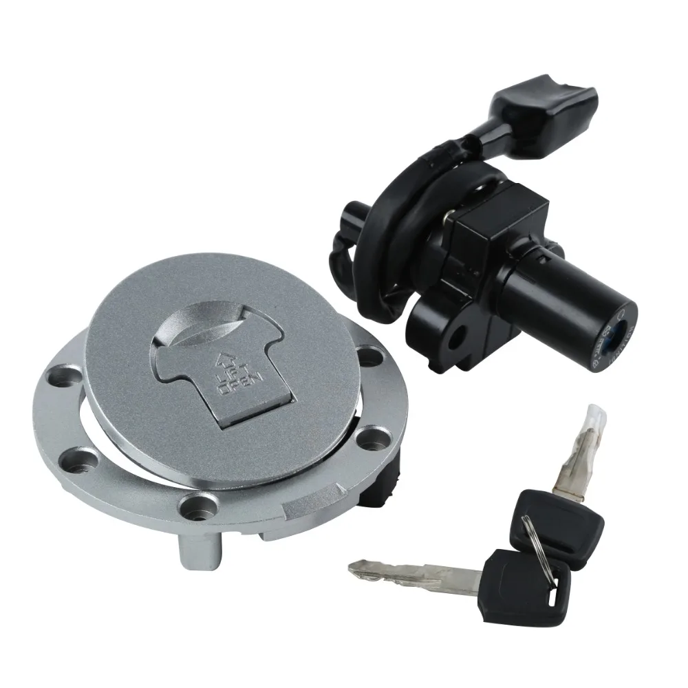 Металлическая крышка топливного бака для мотоцикла замок с переключателем