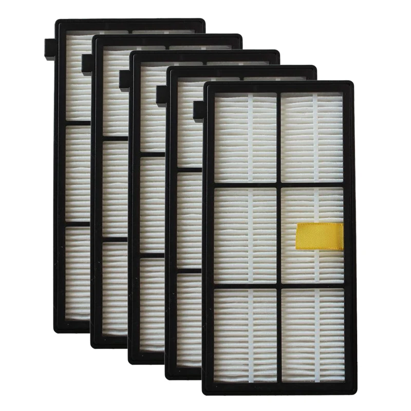 

5pcs Filters For IRobot Roomba Vacuum Cleaner 800 900 800 880 980 Series Parts