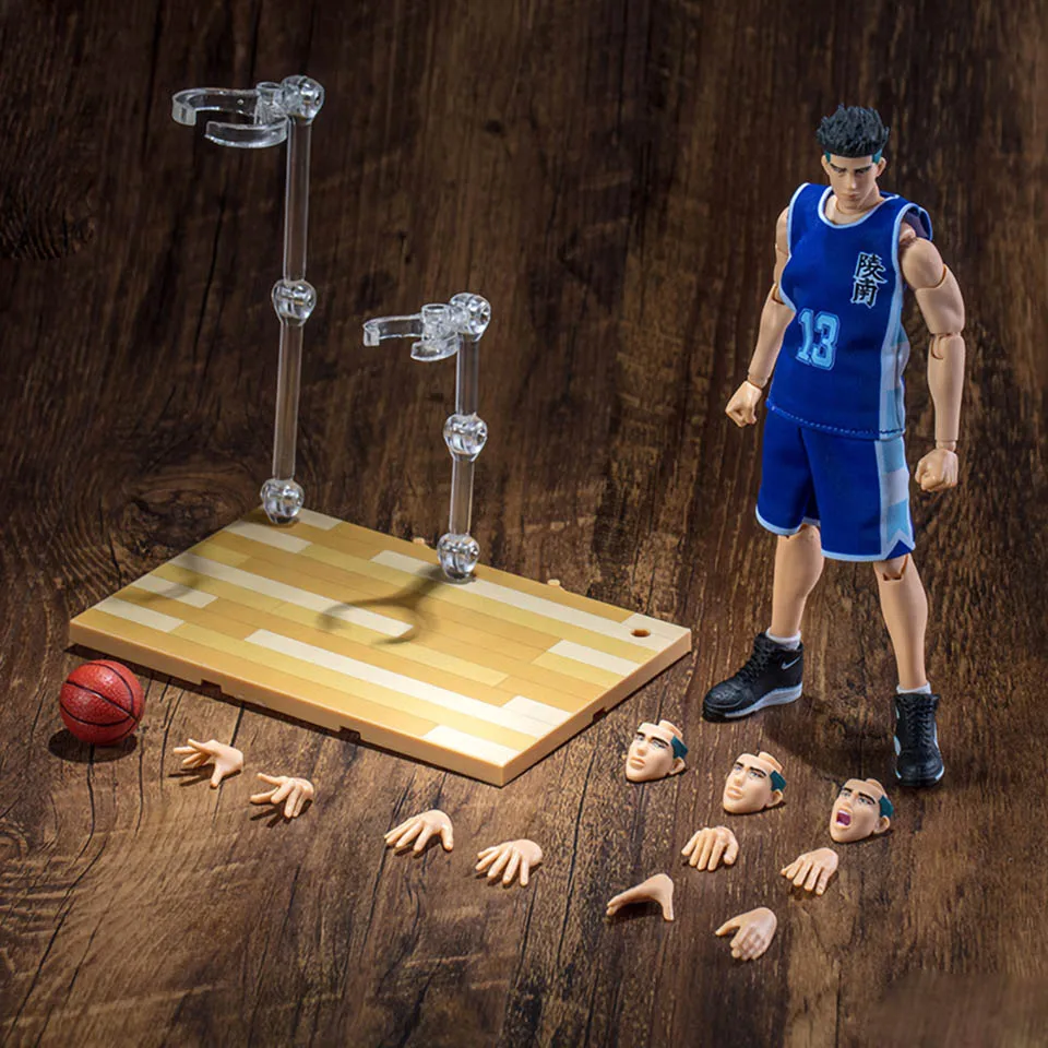 Tronzo модель GT SLAM dank shf Action Figure аниме Slam dank kichou Fukuda ПВХ фигурка модель игрушки аниме Brinquedos № 13
