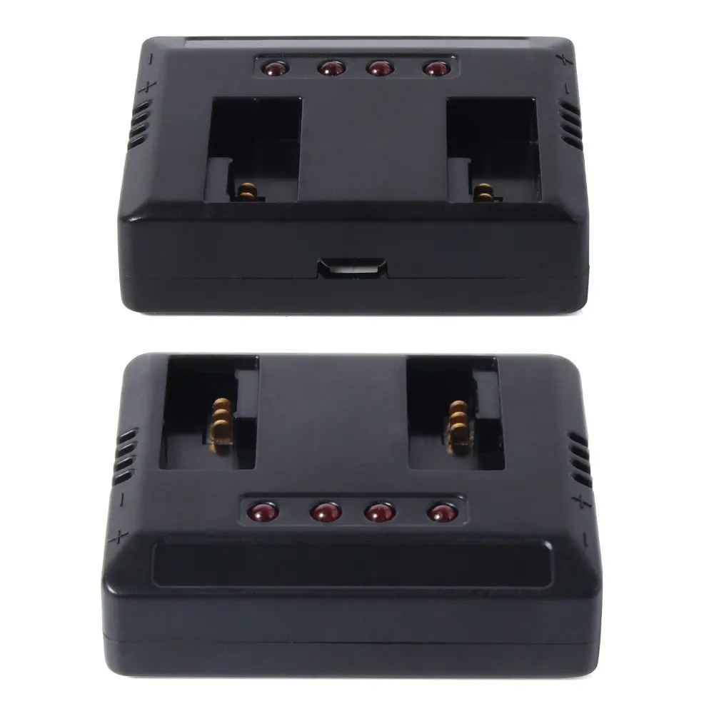 EBOYU(TM) 520 мАч 3 7 в оригинальный Hubsan X4 Cam Plus H107C + LiPo аккумулятор Втч USB зарядное