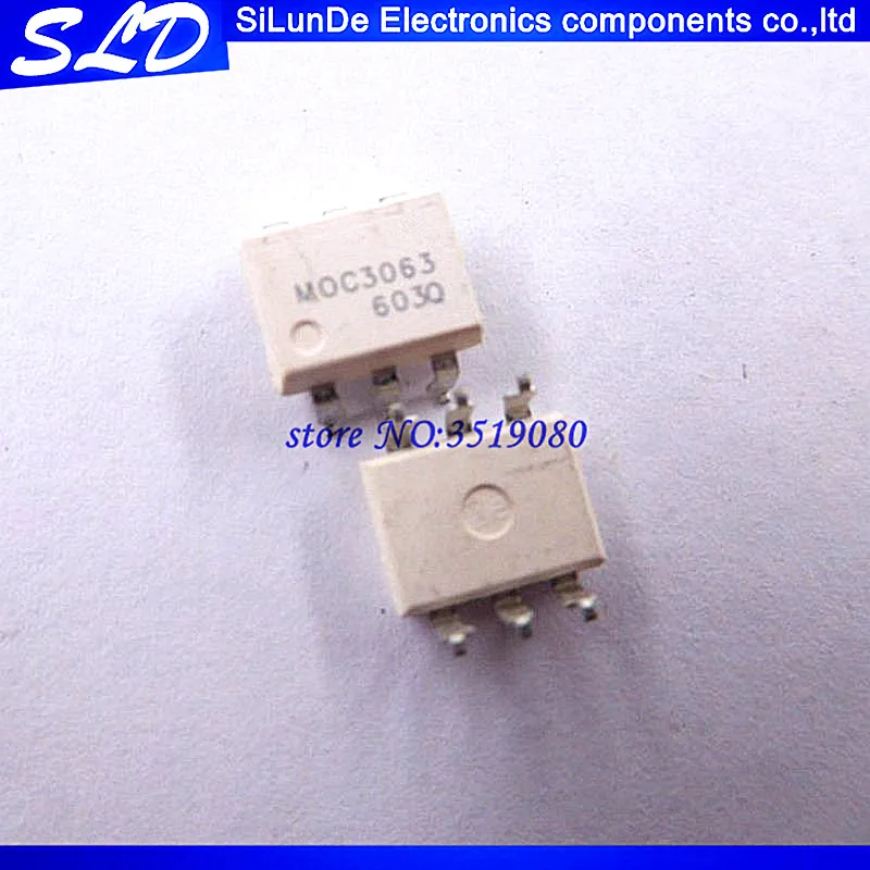 Бесплатная доставка 50 шт./лот MOC3063 SOP6 SOP SMD новый и оригинальный | Электроника