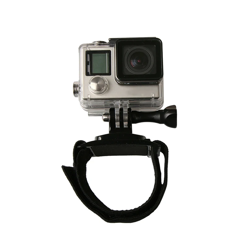 Guigpro 360 градусов вращения ручной ремешок для GoPro Hero 8 7 5 6 4 Session Xiaomi Yi 4K Lite SJ4000 H9 ремень аксессуары
