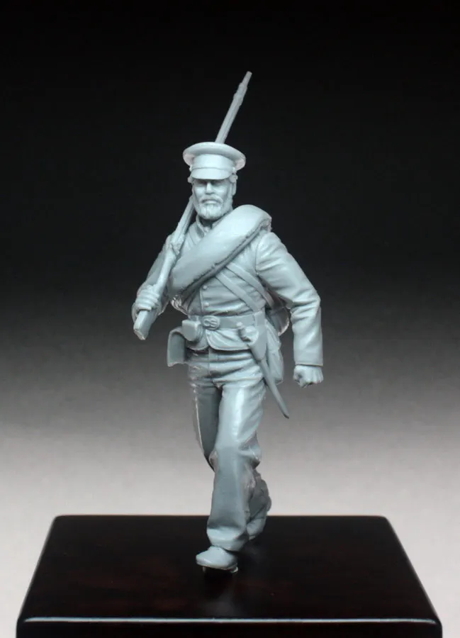 1/35 каучуковая фигурка модель комплект Unassambled Неокрашенная N00026