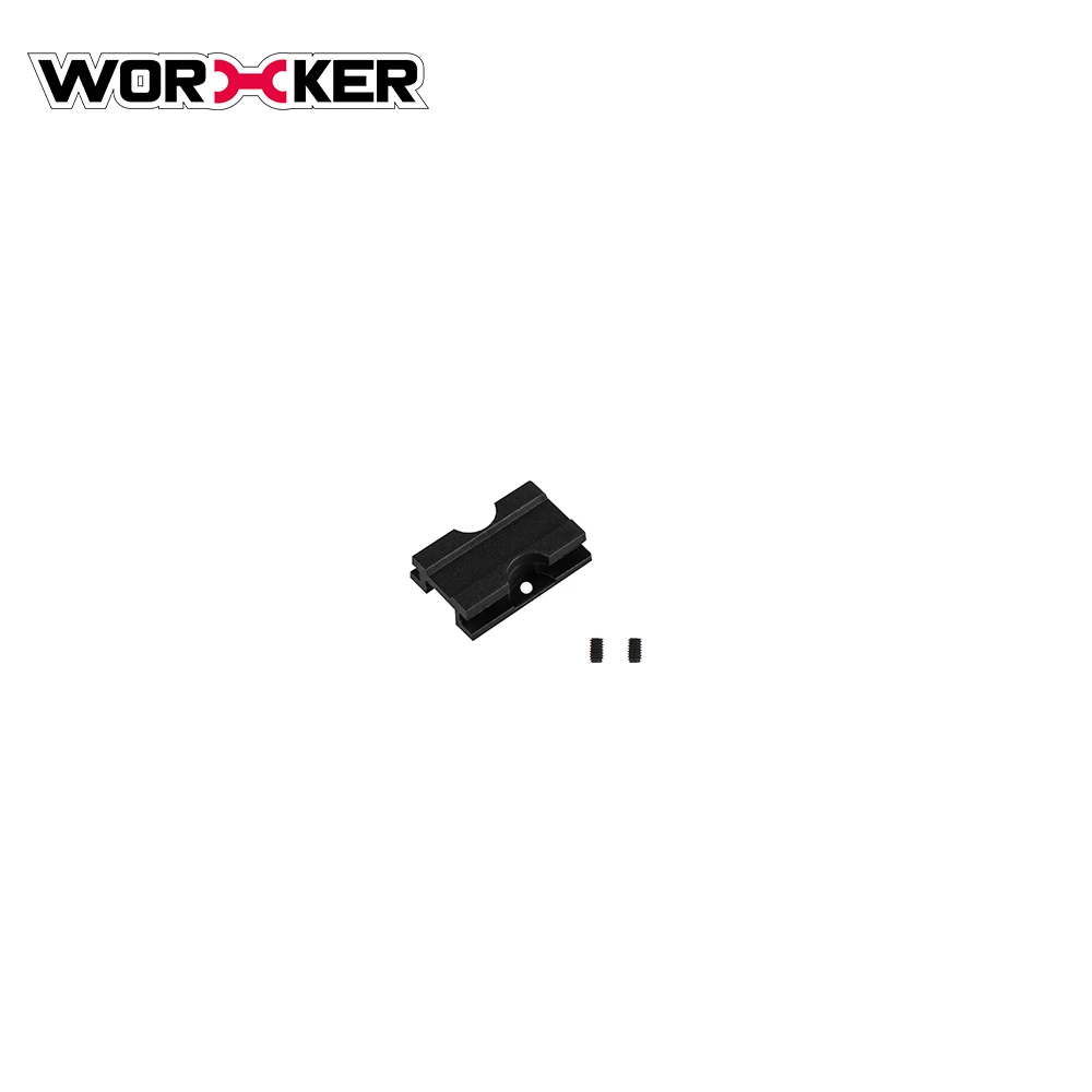 Рабочий мод 3/7/10 см Picatinny Rail Mount Pad Adapter Base для Nerf бластера модифицировать игрушку