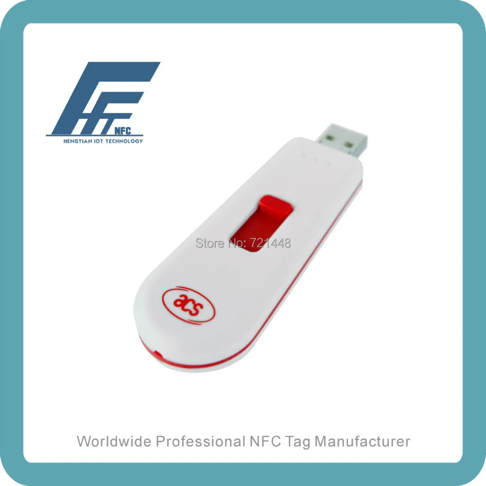 ACR122T USB Token NFC Reader Бесконтактный считыватель|contactless reader|nfc readerreader nfc |