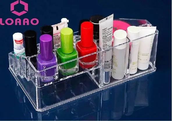 China Brand LOAAO crystal make up cosmetic organizer storage case box Container/bathroom organizer/jewelry | Дом и сад