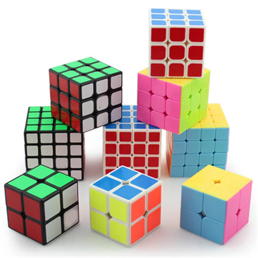 Набор кубиков волшебный кубик магнитный головоломка Megaminx деревянные игрушки