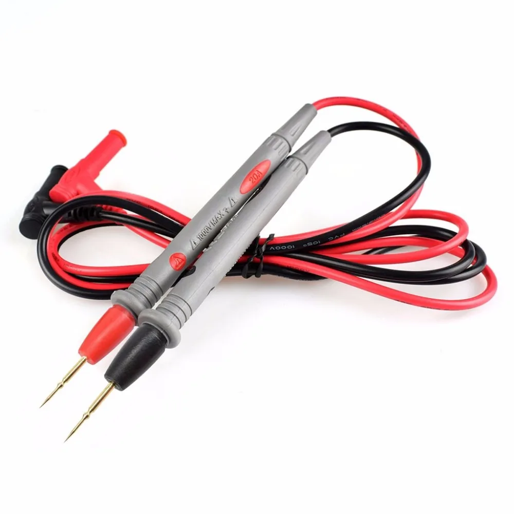 20A 1000 V Универсальный зонд тестовый направляющий штифт для цифрового мультиметра