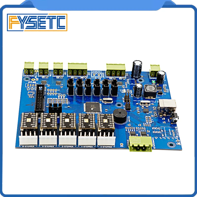 Производитель bot с IC Atmega1280/Atmega 2560 производитель Replicator G Mighty Board + 5 шт. TMC2100 V1.0 для