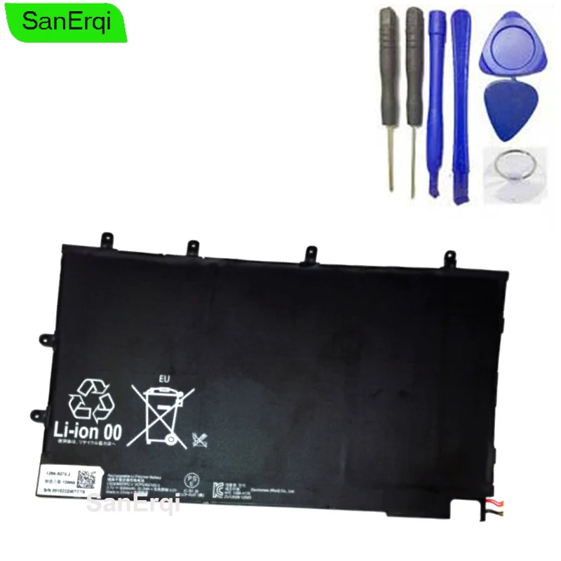 Аккумулятор LIS3096ERPC для SONY Xperia Tablet Z 1ICP3/65/100 3 планшетный аккумулятор 6000 мАч высокое