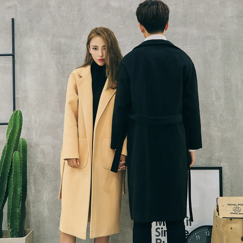 Осенне зимняя обувь Street Casual любителей ветровка coat404 F72|Плащи и тренчи| |