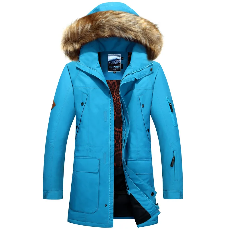 Новый стиль Снеговик Лыжная куртка ветрозащитный водонепроницаемый один